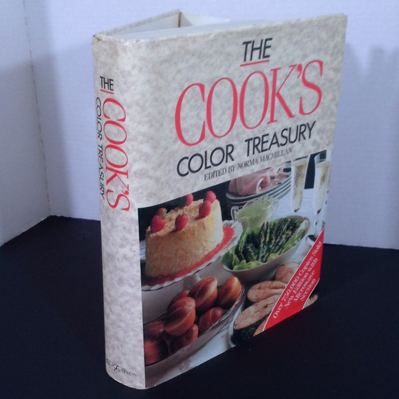 The Cook's Color Treasury Norma MacMillan Cookbook - Picture 2 of 8
